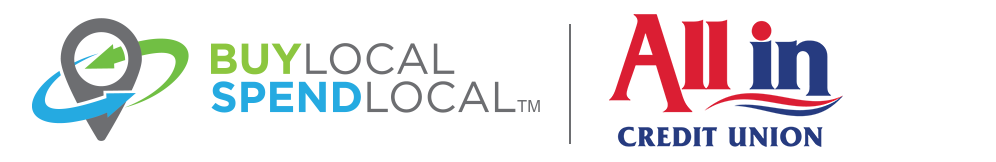 Buy Local Spend Local – All In Credit Union