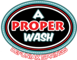 A Proper Wash